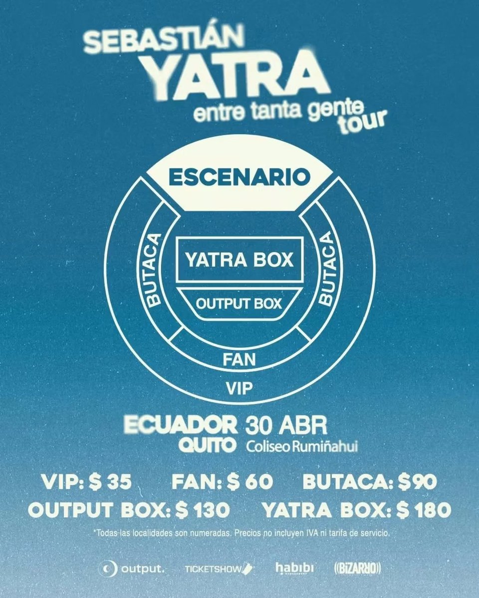 Ticket Show tweet media