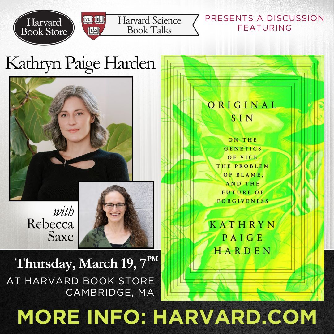 Harvard Book Store tweet media