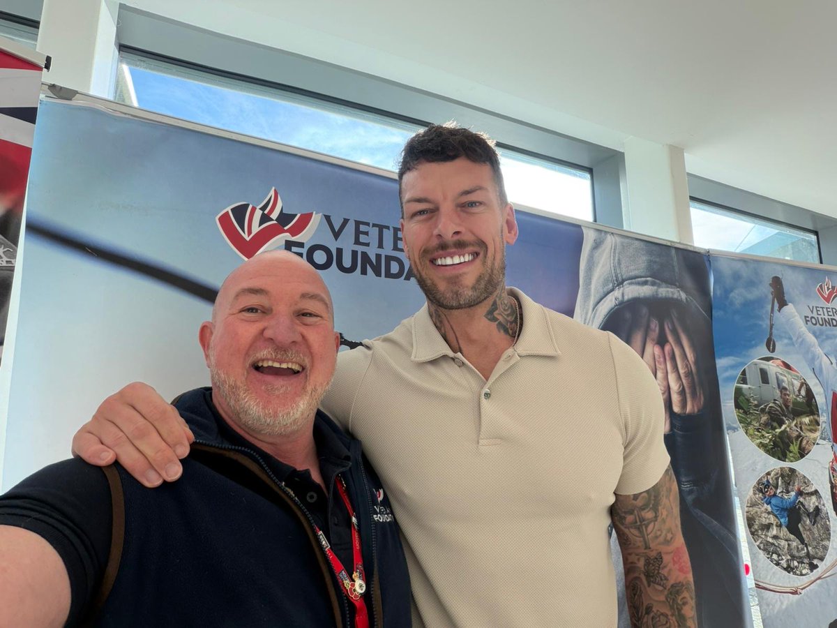 Veterans’ Foundation tweet media