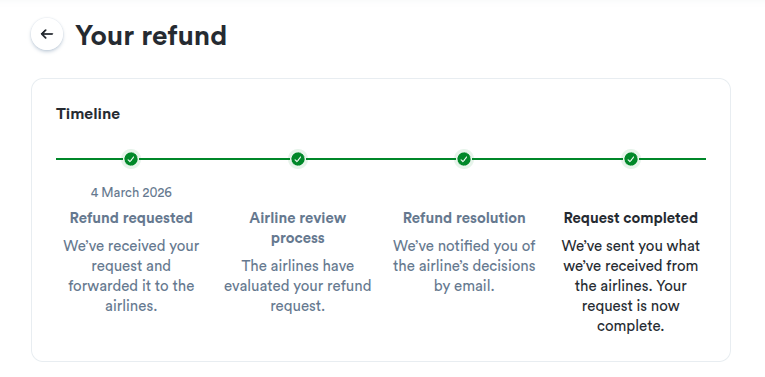 marko48966's tweet photo. @kiwicom247 My refund status for Booking ID742832189 is "Completed" since March 4, but your support agent says the airline hasn't paid. Air Arabia closed my case without info. I need the ARN code to track my money! This is misleading. #kiwicom #travel #help https://t.co/H0MQHLPGnl