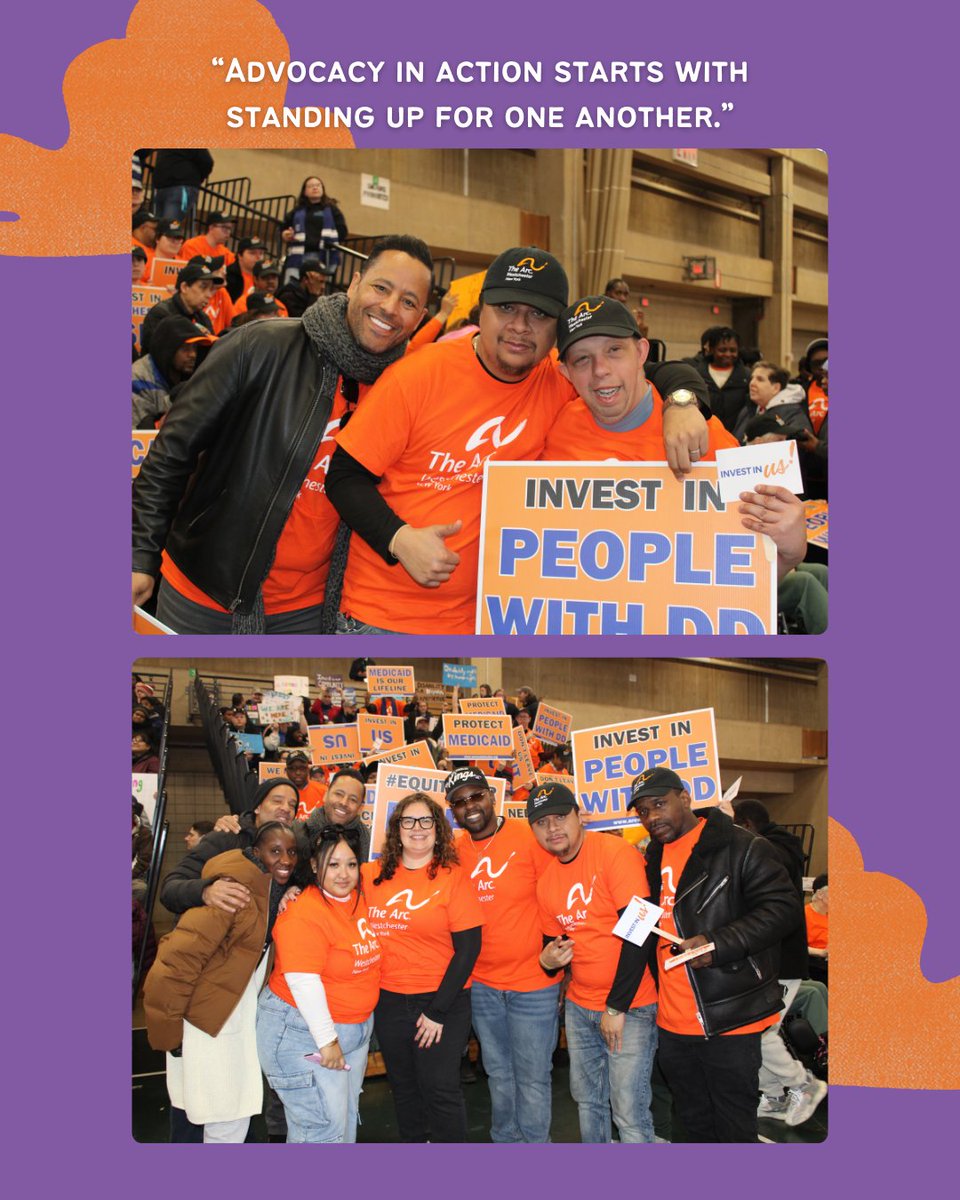 ArcWestchester's tweet image. Reps from The Arc Westchester joined 3,000+ at #RallyintheValley calling for stronger funding &amp;amp; workforce support for people w/ disabilities. A powerful day of advocacy alongside families, advocates, &amp;amp; leaders. 💙 #DisabilityRights #Advocacy

Learn More 🔗 arcwestchester.org/news/rally-in-…