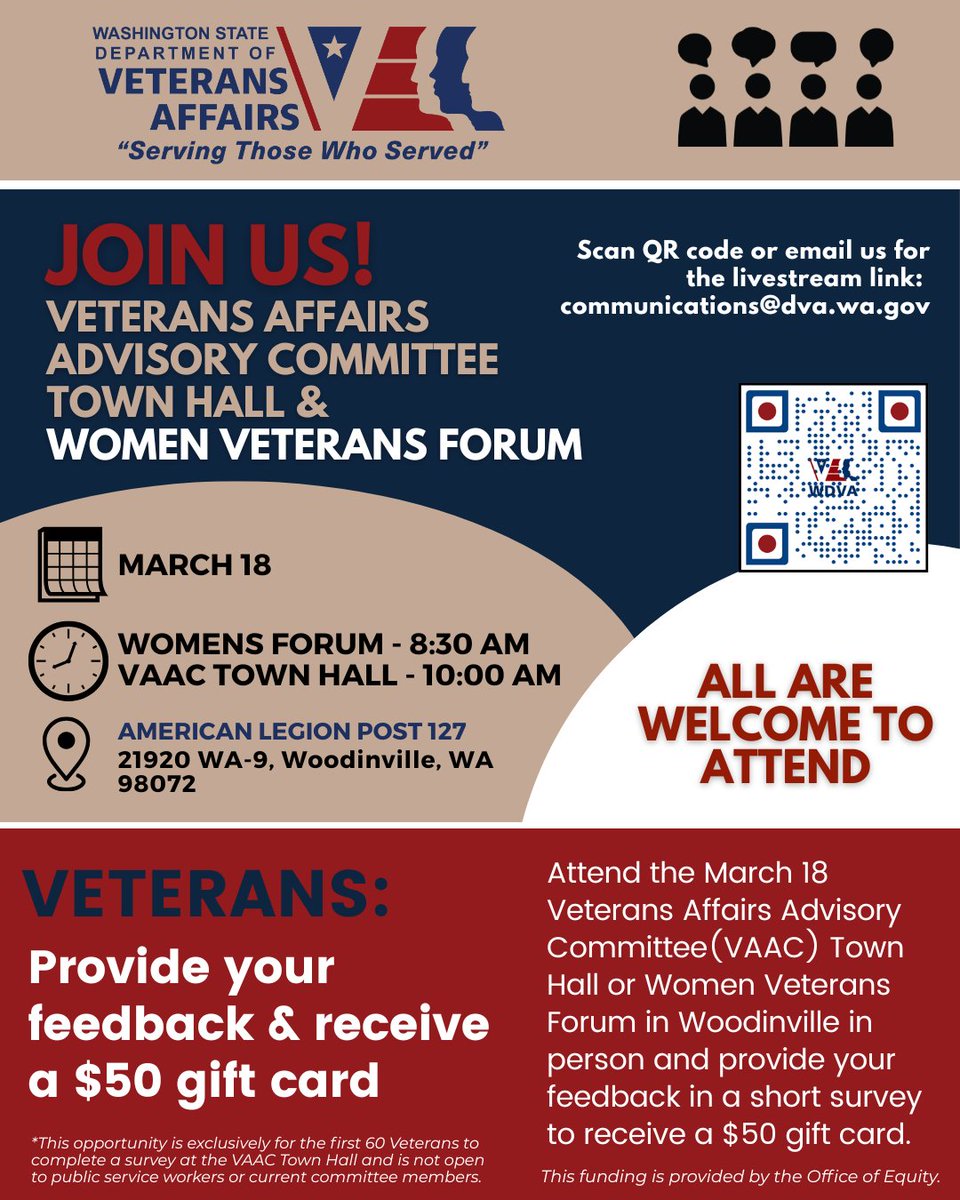 WA Veterans Affairs tweet media