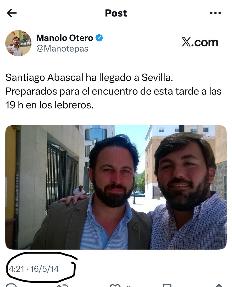 Manolo Otero tweet media