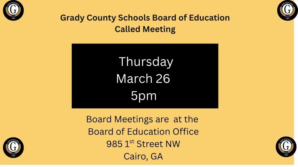 Cairo High School tweet media