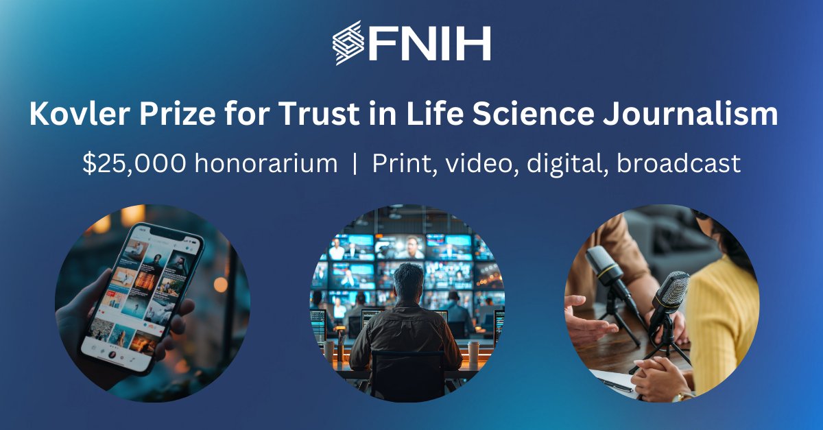 Foundation for the National Institutes of Health tweet media