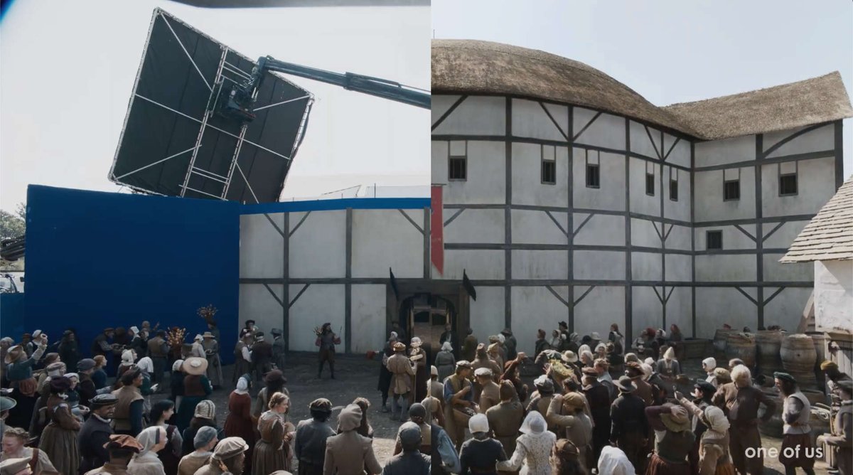 ArtofVFX's tweet image. For #Hamnet, @oneofusvfx crafted a wide range of invisible #visualeffects, enhancing environments, removing anachronisms, and bringing historical settings to life with subtle precision: artofvfx.com/hamnet-one-of-…