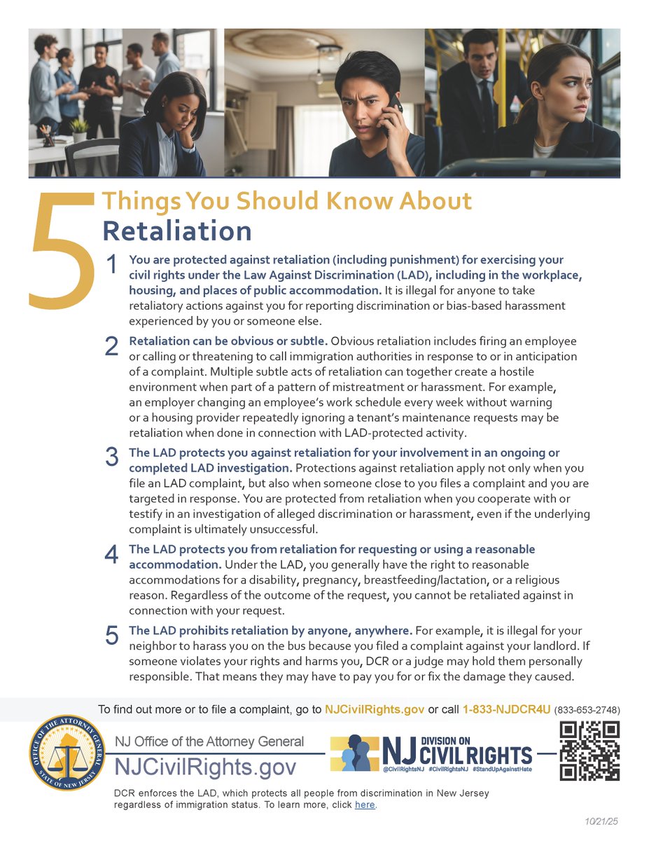 New Jersey Division on Civil Rights-DCR tweet media