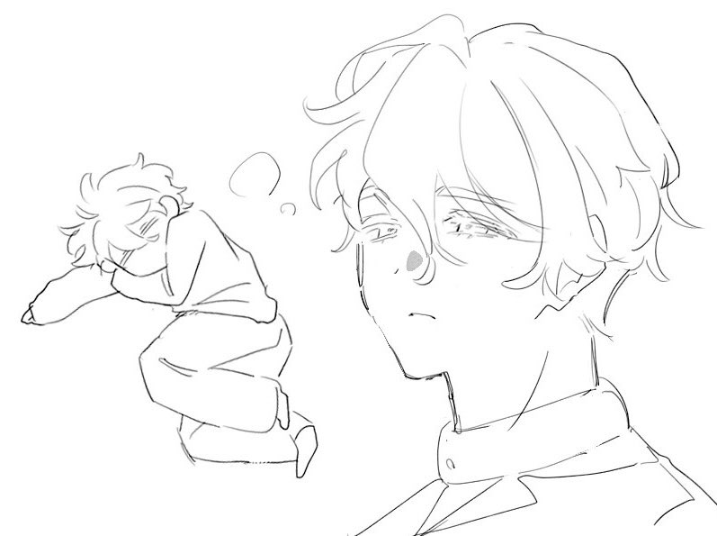 寝る子 tweet media