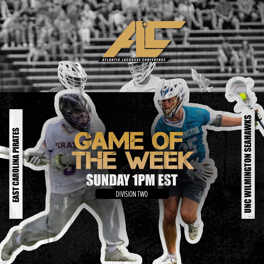 Atlantic Lacrosse Conference tweet media