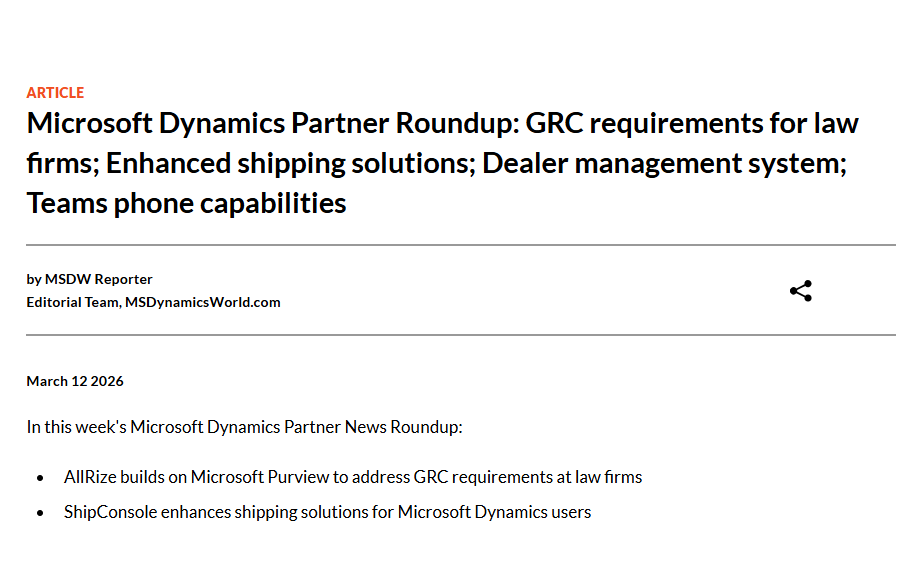 MSDynamicsWorld.com tweet media