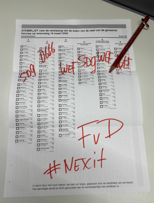 Robert van der Salm tweet media