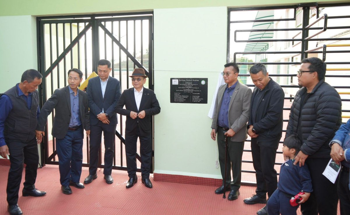 MDoNER India tweet media