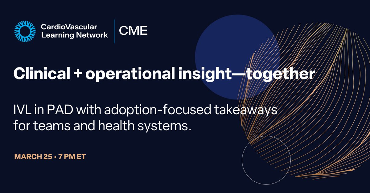 Journal of Critical Limb Ischemia tweet media