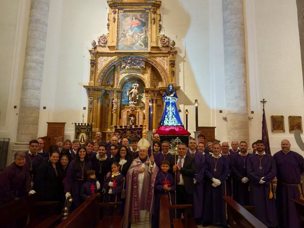 Consejo de Diocesano de Hermandades de Getafe tweet media