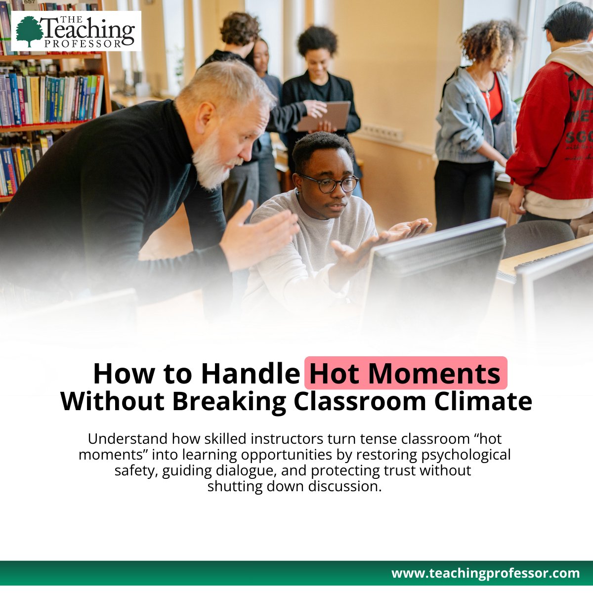 Teaching Professor tweet media