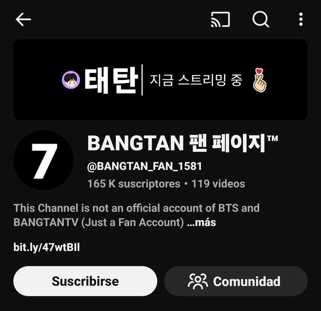 Jeongguklogy's tweet photo. 🚨 DIFUNDAN, POR FAVOR

Todos estos canales de YouTube que están suplantando a BTS y generando contenido con IA basado en ellos deben ser denunciados. Tienen miles de seguidores y likes. Ayudemos a detener este tipo de contenido y a proteger la imagen de los chicos. https://t.co/uPFbd8xQ8C