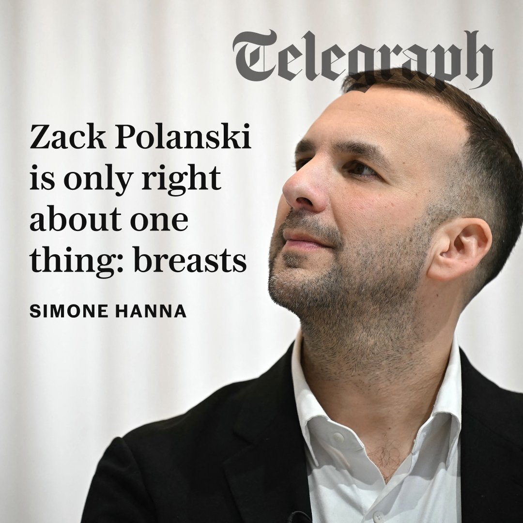 The Telegraph tweet media