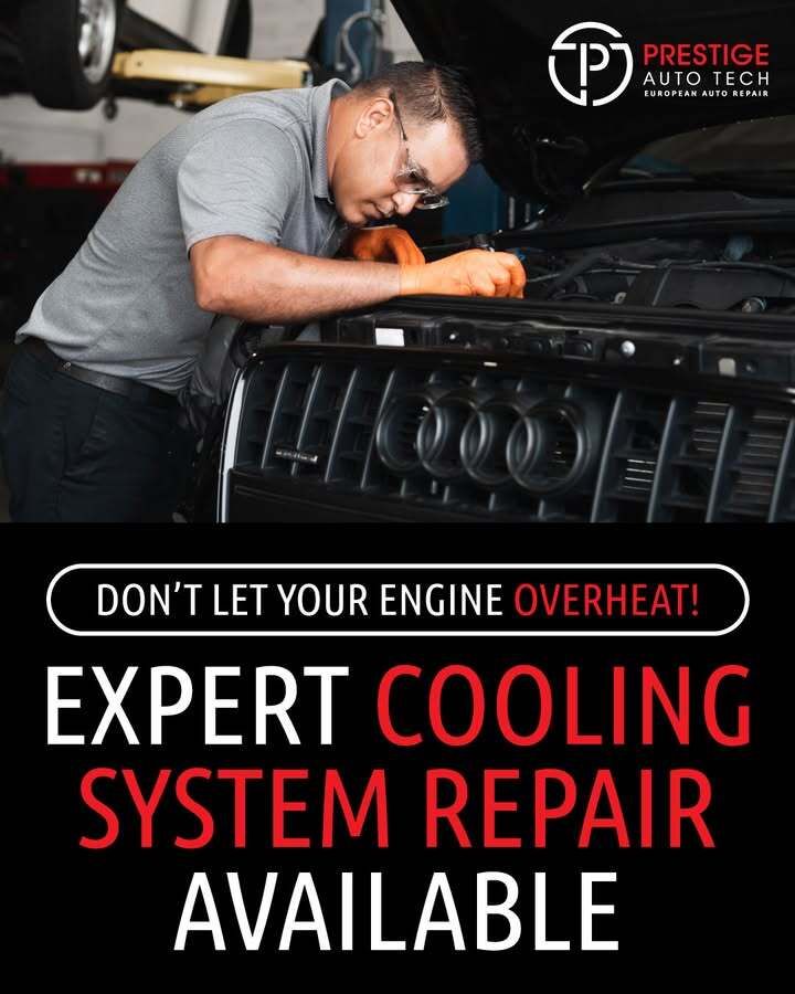 PrestigeAutoPro's tweet image. Keep your engine cool and avoid costly damage! Schedule a cooling system inspection at Prestige Auto Tech today: bit.ly/3E8WqRf #PrestigeAutoTech #Miami #KendallFl #PinecrestFL #NorthMiami #PompanoBeach #EuropeanRepair