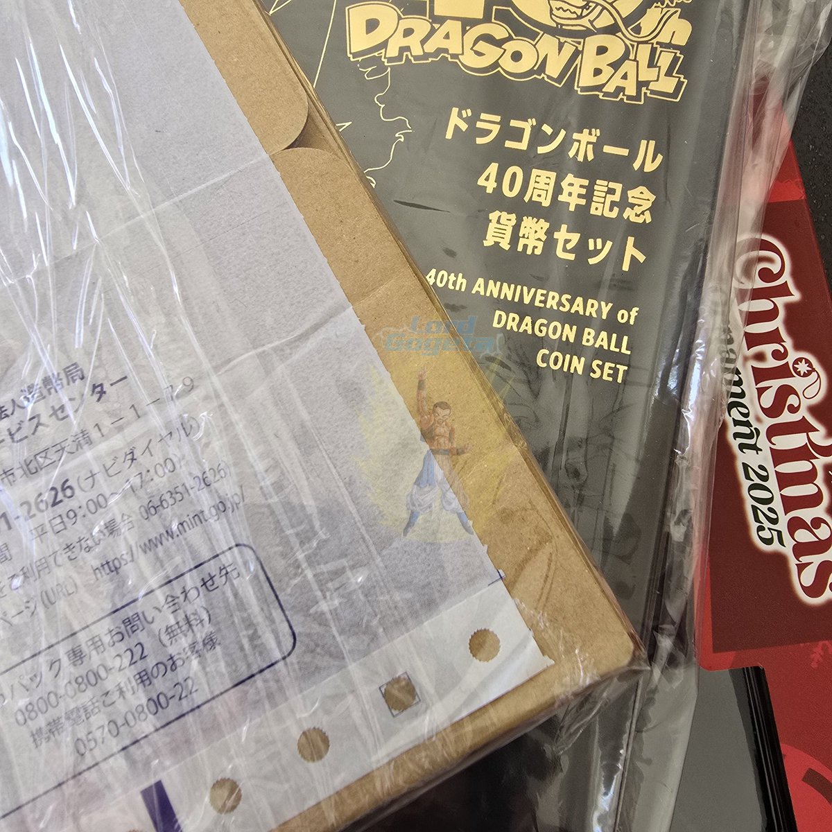 Depuis janvier que j'attendais ce colis!
Complément deco Noël disney et plein d'items sympathique Dragon Ball 😁

Ce sera sur la chaine bien sûr 😉