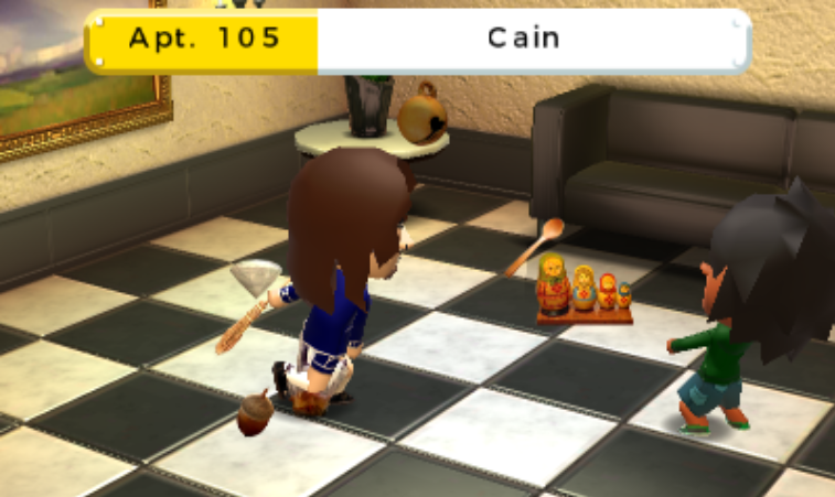 "this might be a weird thing to want but i sort of hope fights aren ' t as common in ltd .. idk if my miis are going insane from being on one tiny island for so long but i swear every time i open the game there ' s at least 1 fight and it ' s honestly ridoinkulous - 🐾🩷"