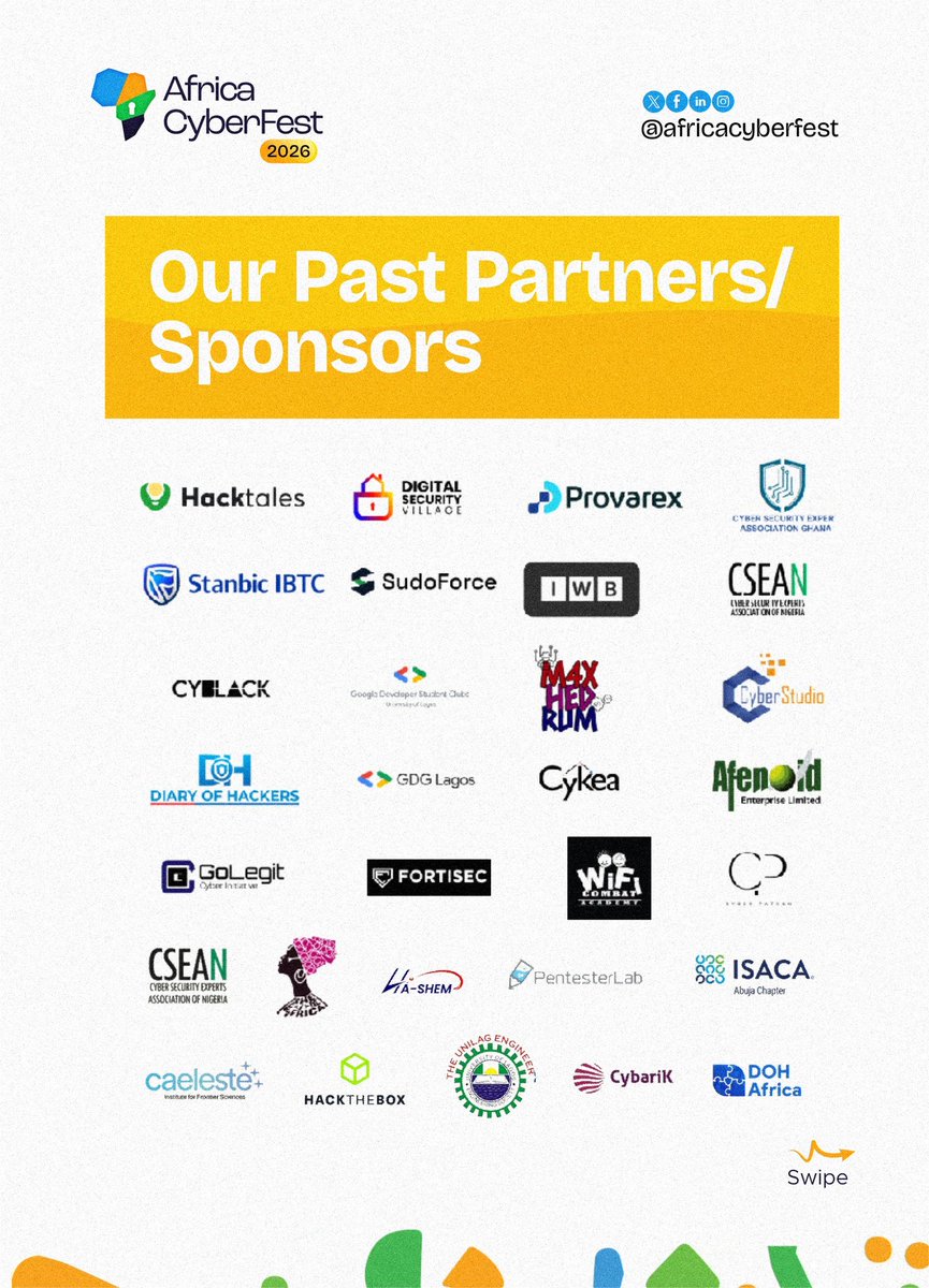 Africa CyberFest tweet media