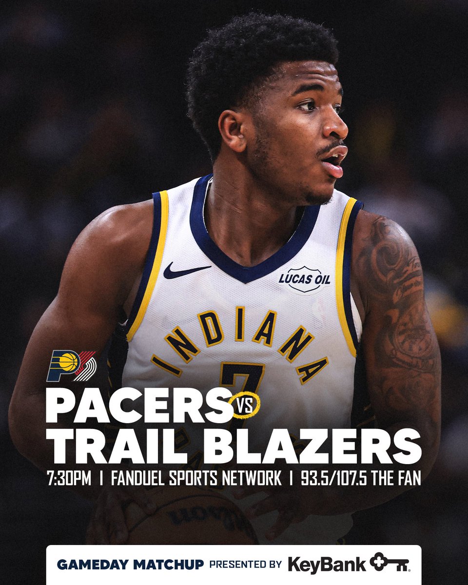 Indiana Pacers tweet media