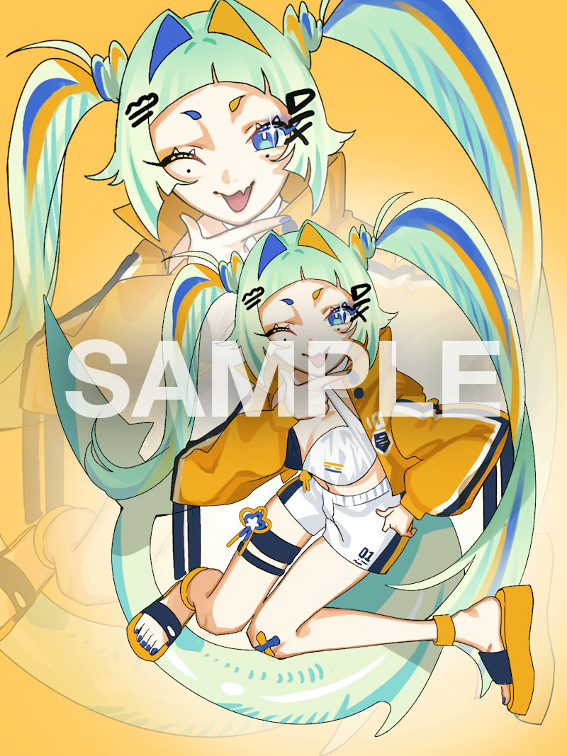 アイスクリーム＿Skeb募集 tweet media