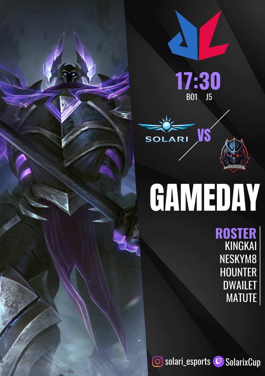 Solari eSports tweet media