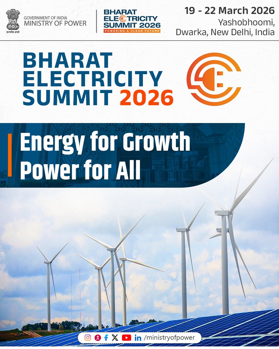 Ministry of Power tweet media