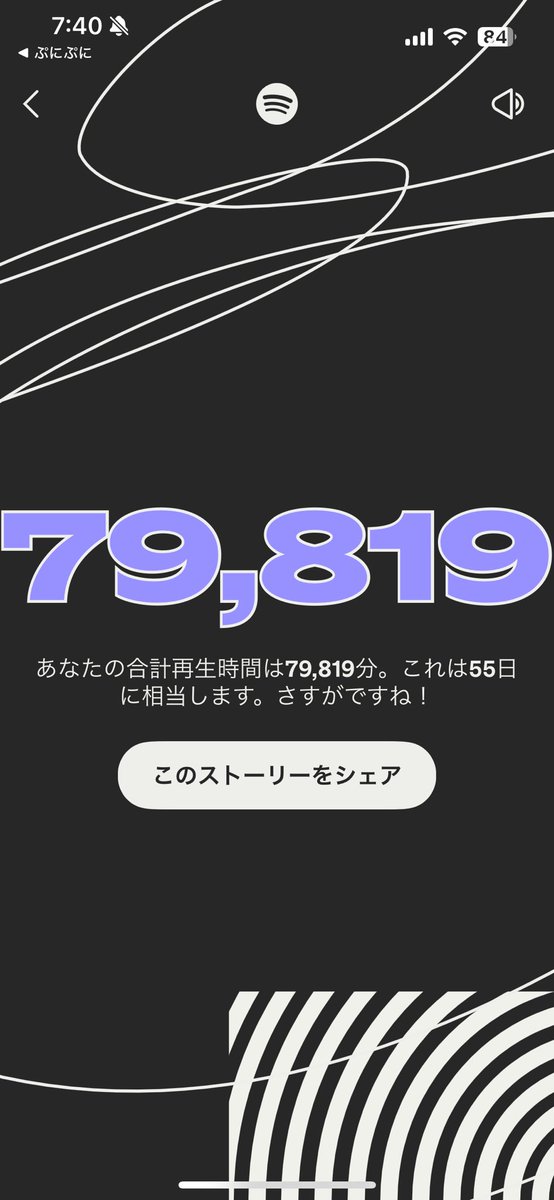WigONIGIGYA009's tweet image. アルバム漁ってたらなんかすごい記録あった

どうやらSpotifyでおかゆんのリスナーと世界の上位20位らしかった✌️
 #spotifyまとめ