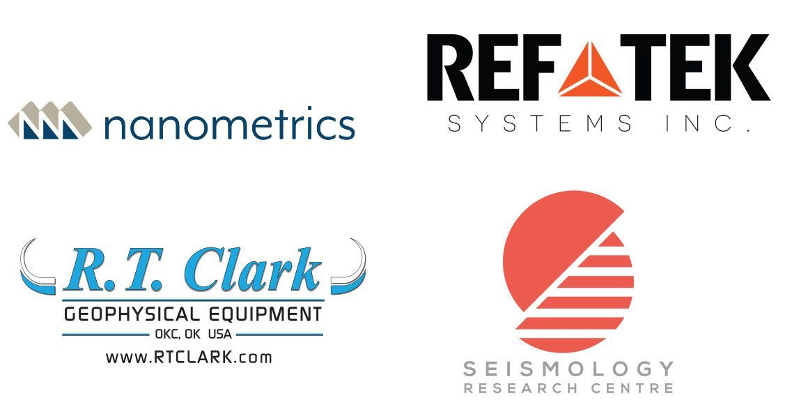 SeismoSocietyAm's tweet image. Be sure to visit our #SSA2026 Exhibit Hall and say hello to @nanometricsinc Nanometrics, Inc., @ReftekSystems REF-TEK Systems Inc., R.T. Clark Geophysical Equipment and @Earthquakes_AU Seismology Research Centre this April in Pasadena! #seismology #earthquakes #geophysics