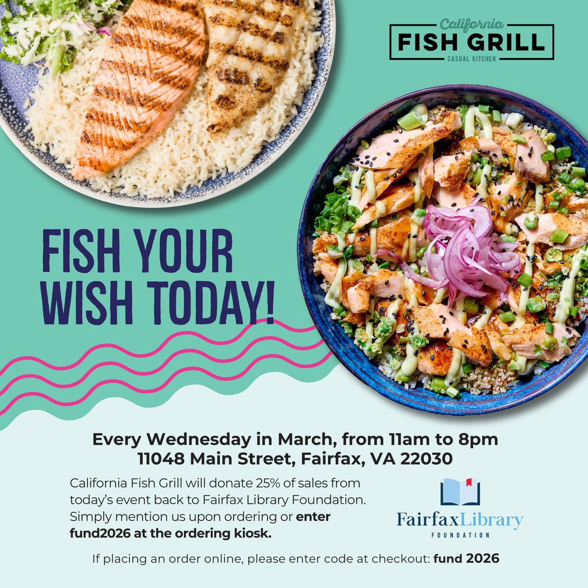 Fairfax Library Foundation tweet media