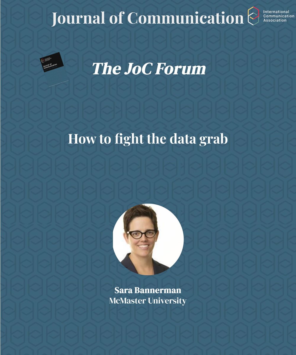 Journal of Communication tweet media