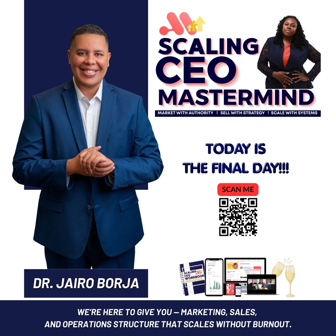 Dr. Jairo Borja, DBA tweet media