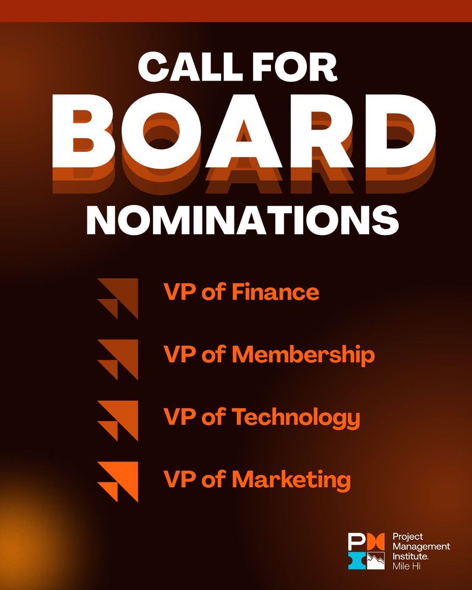 PMI Mile Hi Chapter tweet media