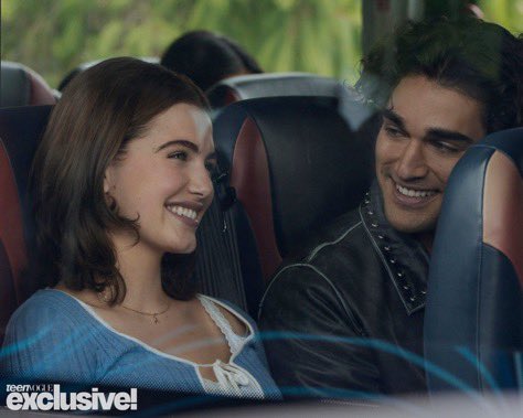 NEW HANNAH WELLS AND GARRETT GRAHAM STILLS HAVE BEEN RELEASED BY TEEN VOGUE!