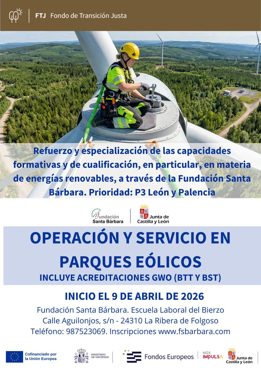 Fundación Santa Bárbara tweet media