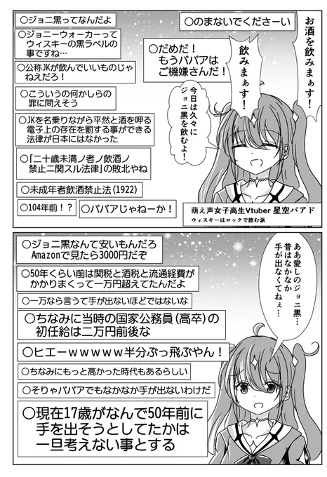 ああ愛しの年齢を詐称してるVtuber 