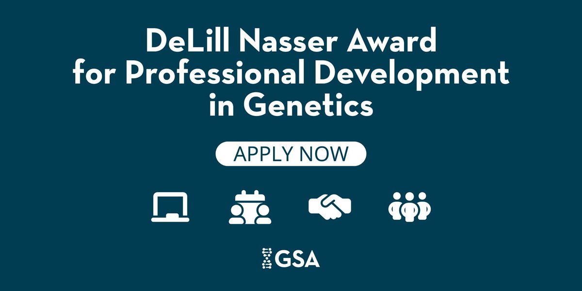 Genetics Society of America tweet media