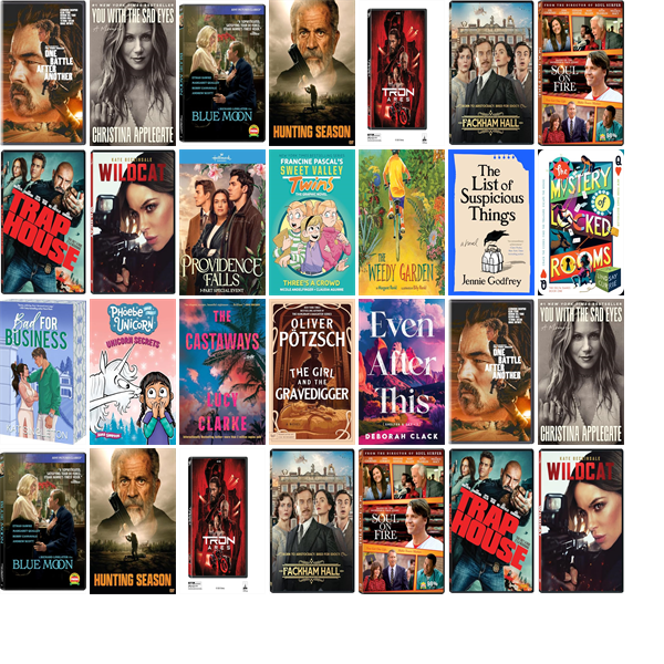 OtsegoLibrary's tweet photo. This week the Otsego District Public Library has ten new books and nine new movies. https://t.co/3lYu9lHqcW https://t.co/WkBzkuBsjL