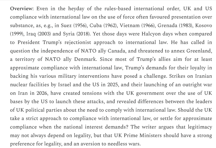 Derrick Wyatt's Law and Policy Blog tweet media