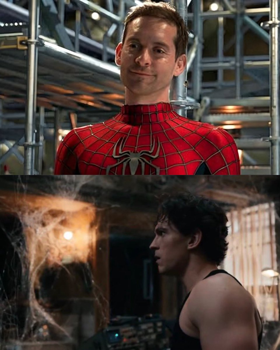 el Spider-Man de Tobey Maguire orgulloso de que el Spider-Man de Tom Holland por fin esté produciendo su propia telaraña: