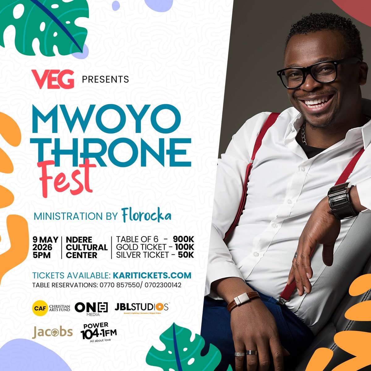 RytahUg's tweet photo. Ayeeeeee 💃🏽💃🏽💃🏽 
sir @Florocka is coming to Uganda for
#MwoyoThroneFest by @VineEntGroup ….

#KingdomCome 
Grab your tickets here 👇🏾
https://t.co/HnoEi34qnX 

For table reservations, contact 0770857550 / 0702300142 https://t.co/PvtSX7Y1XL