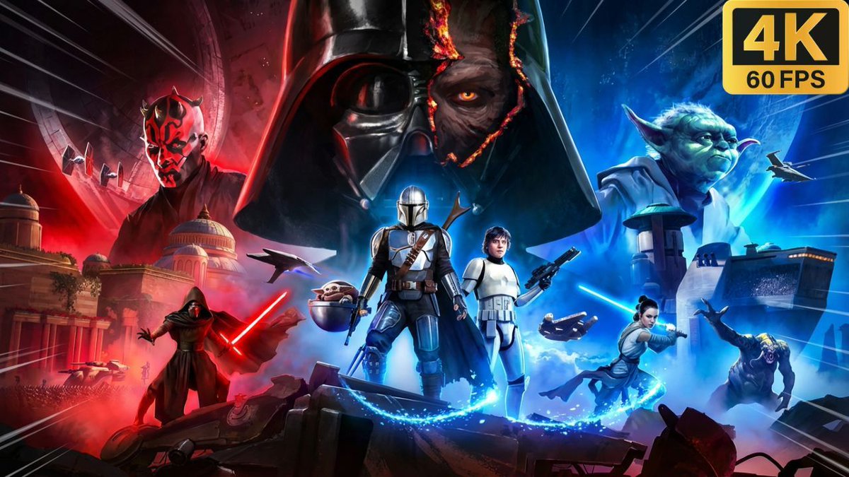 MatveyGameZone's tweet photo. SWGOH: Люк и Энакин УНИЧТОЖАЮТ Империю в эпической битве!  Джедаи рвут штурмовиков в 4K геймплее Star Wars Galaxy of Heroes. Смотрите, как Сила побеждает тьму!

https://t.co/Jylvx18JWz  

#SWGOH #ЗвездныеВойны #Джедаи #StarWars #GalaxyOfHeroes https://t.co/a6rvxvpnTa