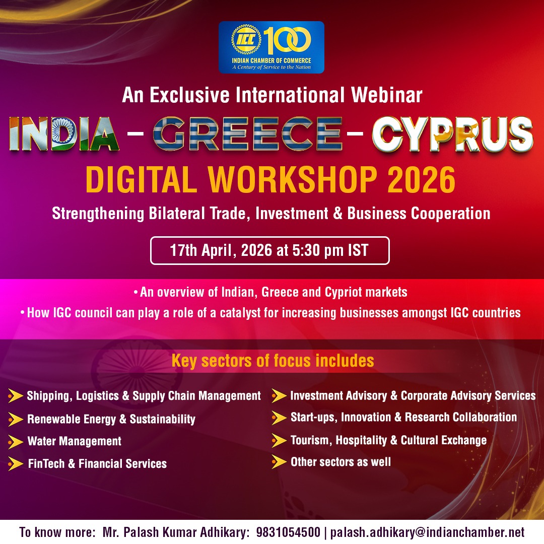 Indian Chamber of Commerce tweet media