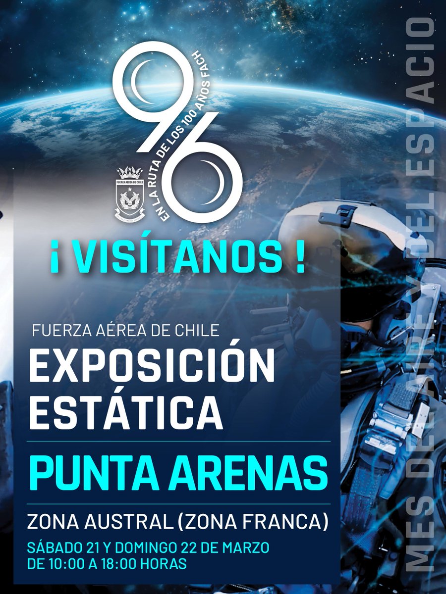 Fuerza Aérea de Chile tweet media