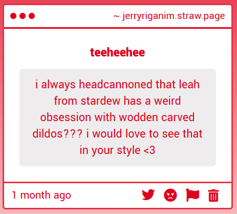 Jerryrig anims (jerry) (?) tweet media