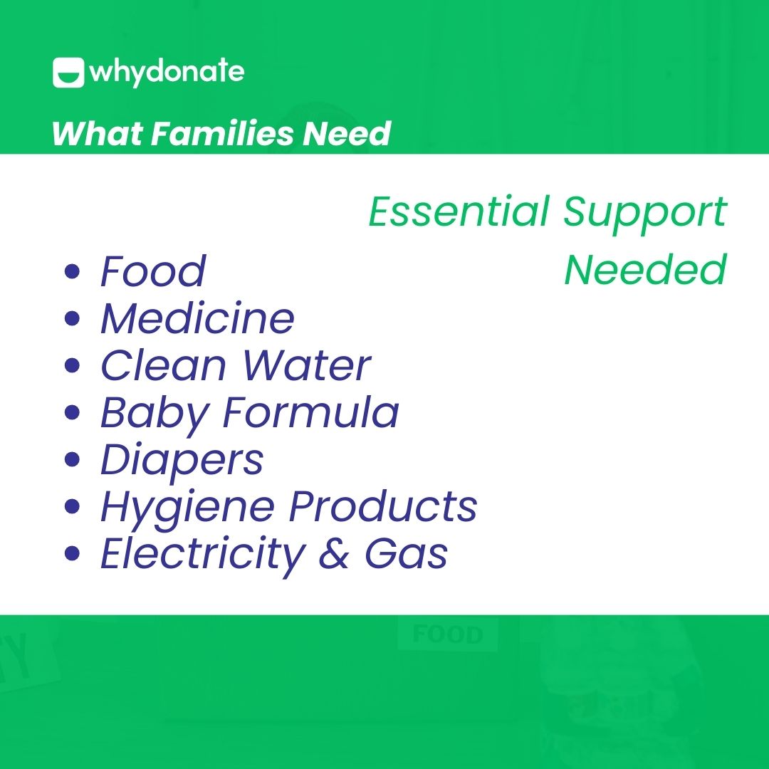 whydonate's tweet image. A family of 20+ in South Lebanon is running out of food, medicine, and basic supplies.
Conflict is escalating. Jobs are gone. Aid is shrinking.
link
whydonate.com/fundraising/su…

#WhyDonate #LebanonCrisis #RefugeeAid #HelpNow #HumanitarianRelief
