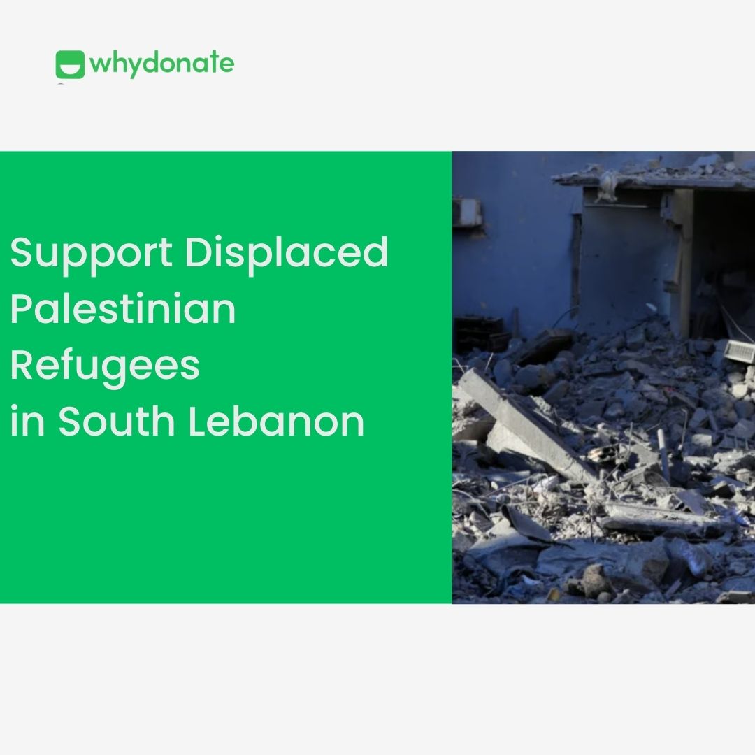 whydonate's tweet image. A family of 20+ in South Lebanon is running out of food, medicine, and basic supplies.
Conflict is escalating. Jobs are gone. Aid is shrinking.
link
whydonate.com/fundraising/su…

#WhyDonate #LebanonCrisis #RefugeeAid #HelpNow #HumanitarianRelief