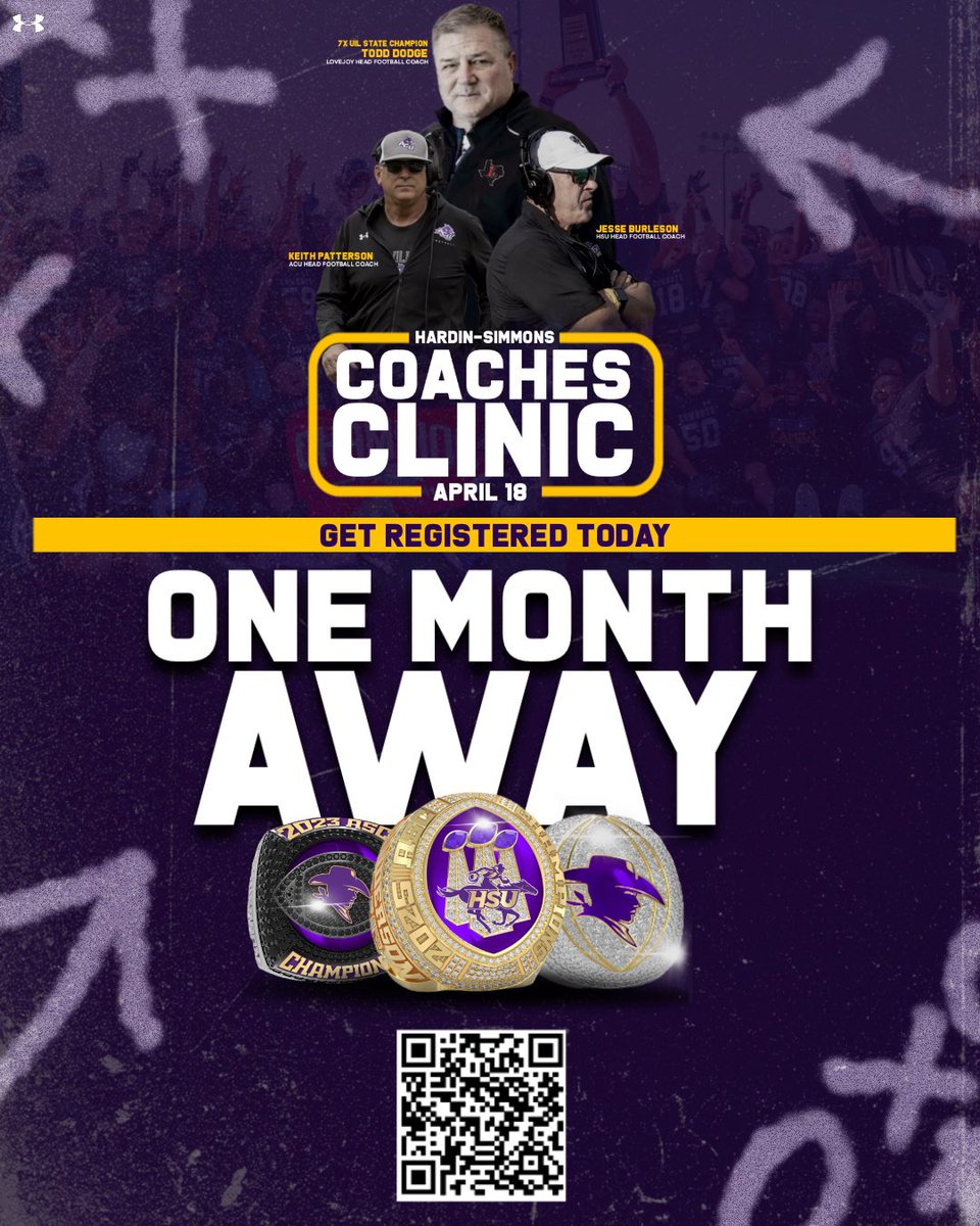 Hardin-Simmons Cowboy Football tweet media